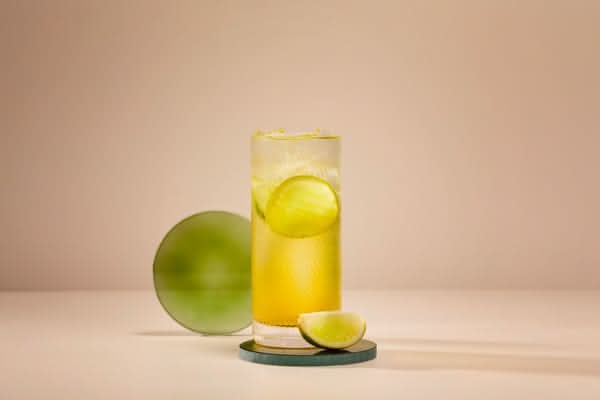 Sparkling Honey & Ginger Green Tea