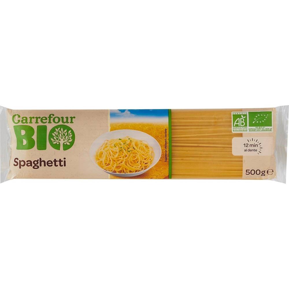 Carrefour Bio - Pâtes spaghetti
