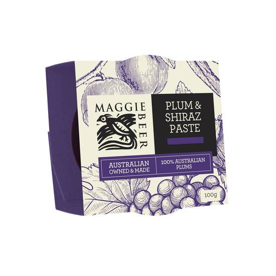 Maggie Beer Plum And Shiraz Paste 100g