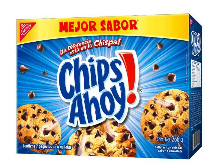 Galletas Chips Ahoy Regular 266 Gr