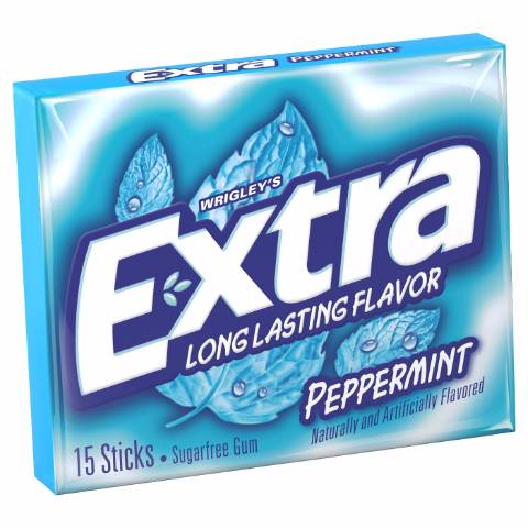 Extra Peppermint 15 Count