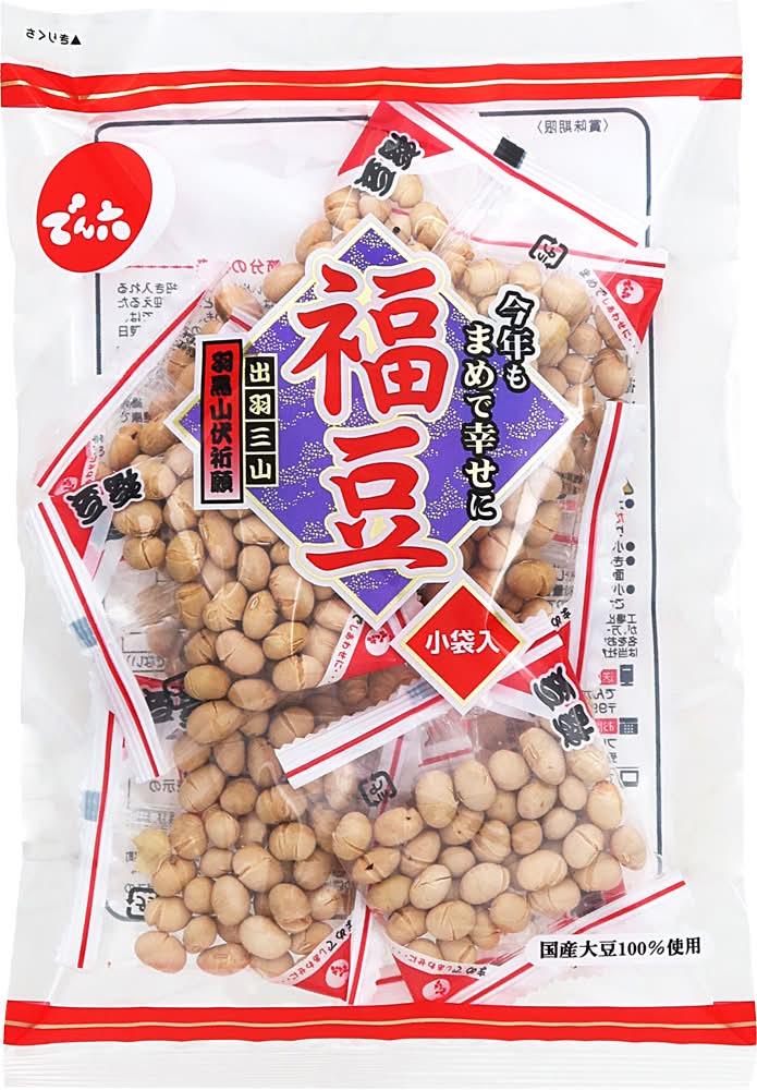 でん六 小袋福豆 鬼面入り Delivery Near Me | Order Online | Uber Eats