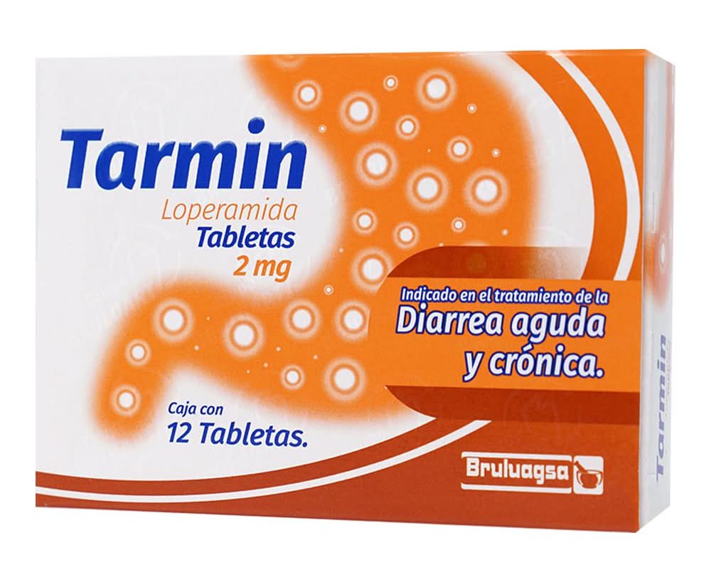 Bruluagsa · Tarmin loperamida tabletas 2 mg (30 g)