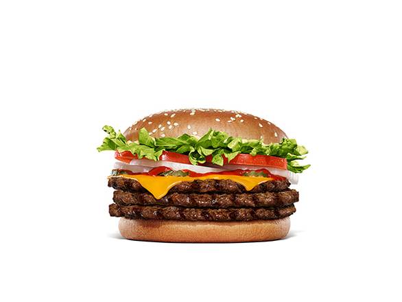 トリプルワッパーチーズ / Triple Whopper  Cheese