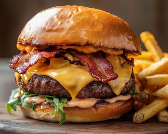 Hamburguesas House of Carbs (Zona Rosa)
