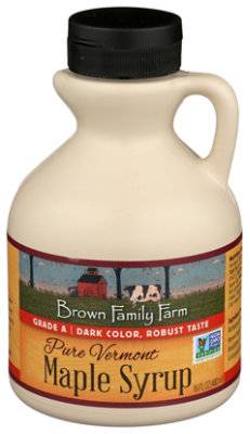 Brown Family Farm Pure Vermont Maple Syrup