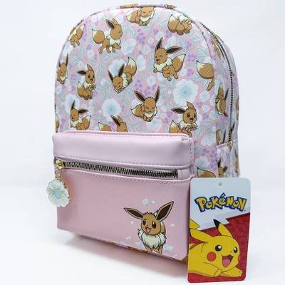 Pokémon Eevee Floral Print Mini Backpack