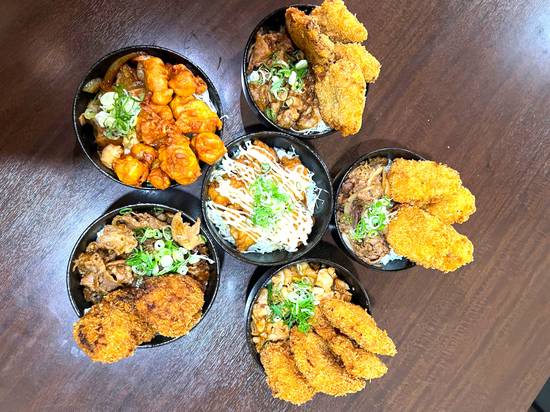 にくまるやKATSUAGE亭