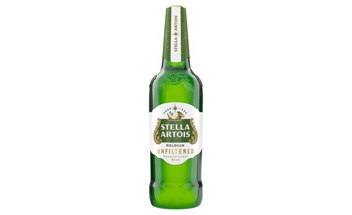 Stella Artois Belgium Unfiltered Premium Lager Beer Bottle 620ml (403623)