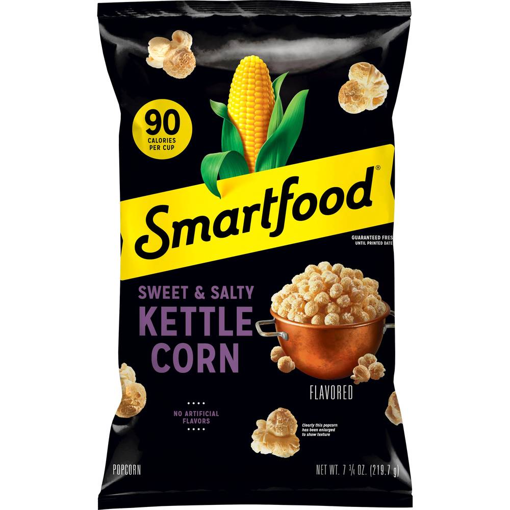 Smartfood Kettle Corn Popcorn (sweet-salty)
