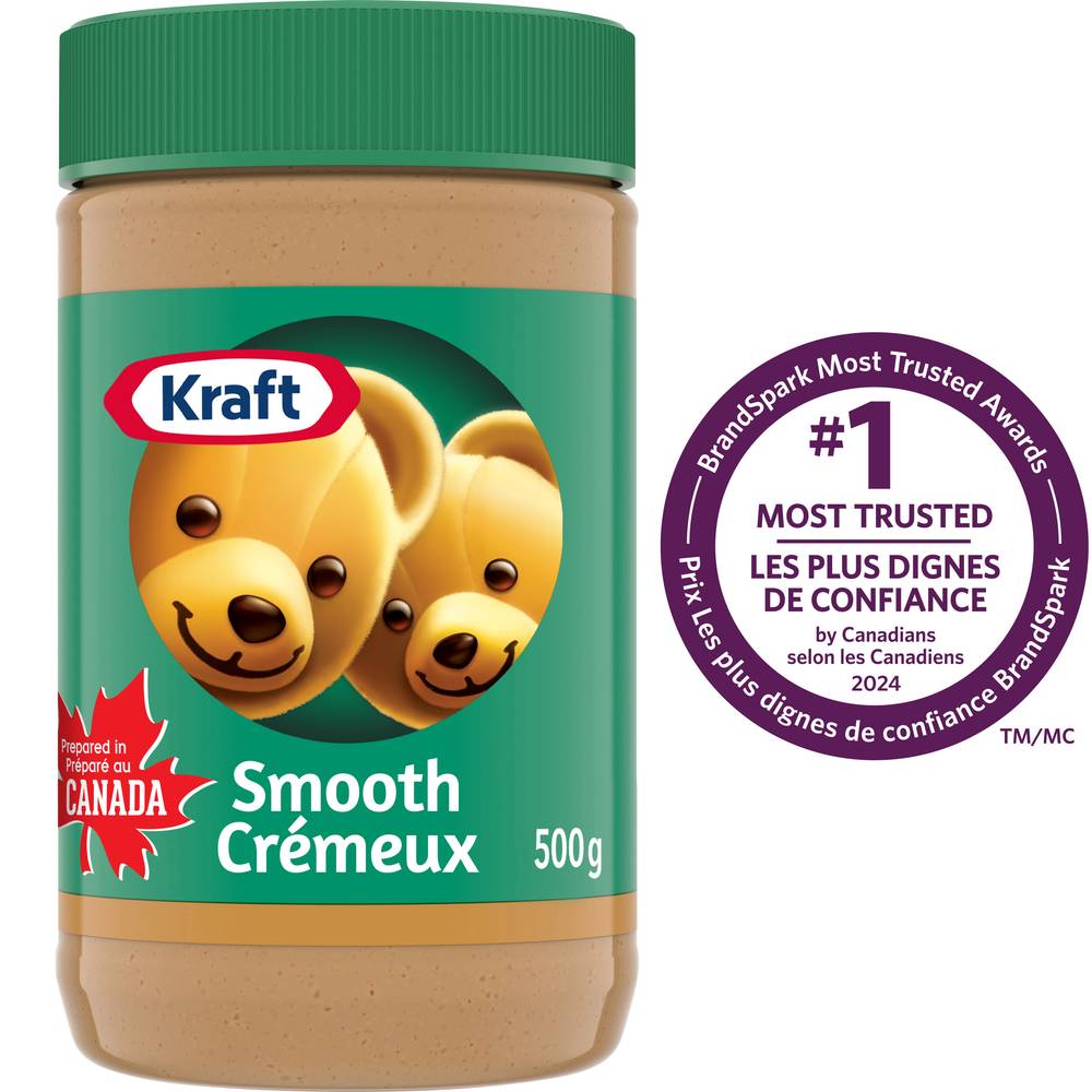 Kraft Smooth Peanut Butter (500 g)