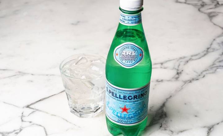 San Pellegrino sparkling water