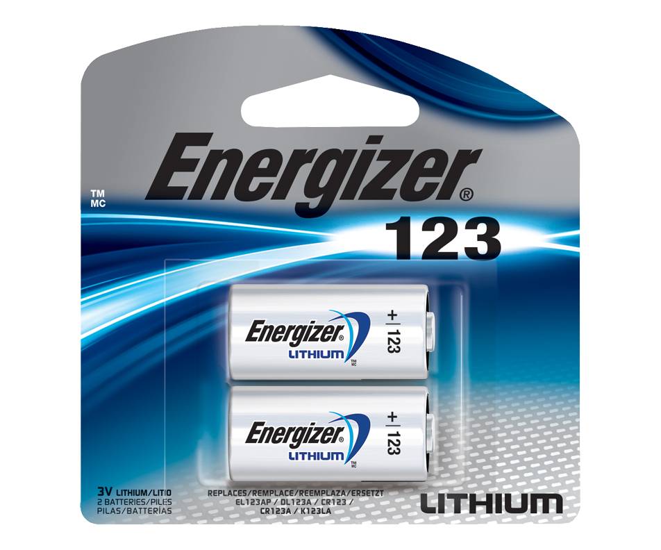 Energizer lithium piles a5 (2 unités)