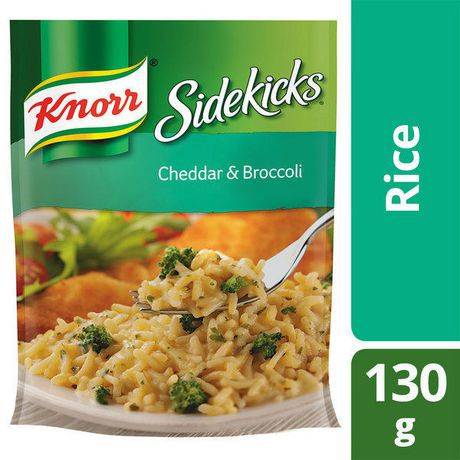 Knorr Sidekicks Cheddar & Broccoli Rice (130 g)