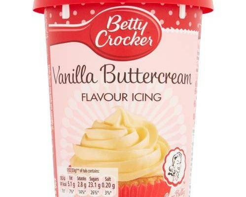 Betty Crocker Vanilla Buttercream Style Icing