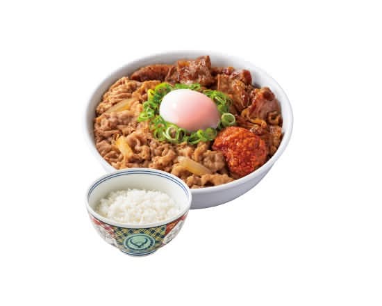 スタミナ超特盛丼（半玉）
