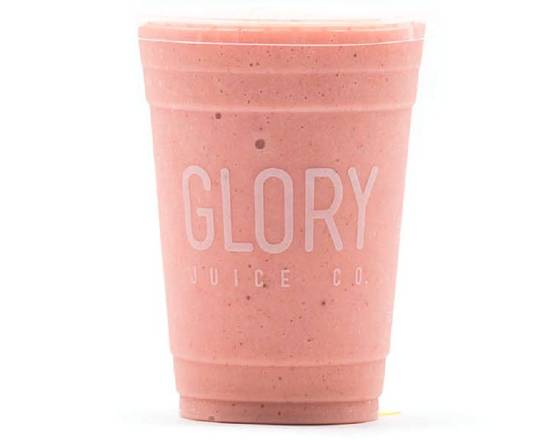 Strawberry Hempseed Smoothie