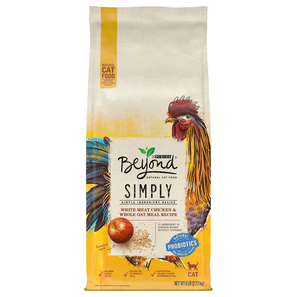 Purina Beyond Simply Dry Cat Food (chicken & whole oat meal)