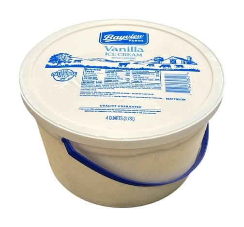 Bayview Farms, Vanilla Ice Cream