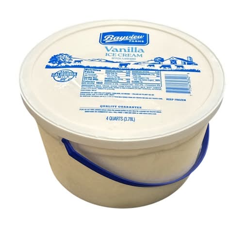 Bayview Farms, Vanilla Ice Cream