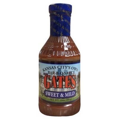 Gates Sweet & Mild Bar-B-Q Sauce