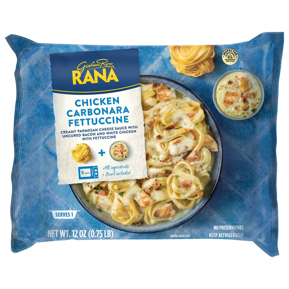 Rana Chicken Carbonara Fettuccine (12 oz)