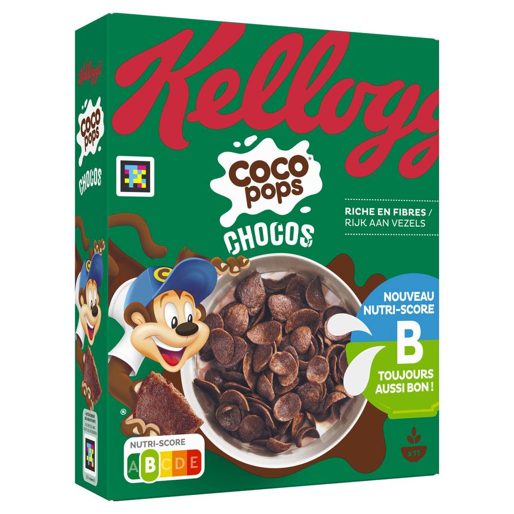 Coco Pops - Céréales chocos