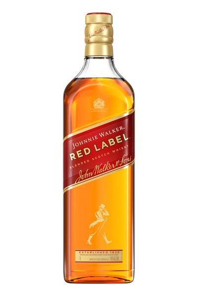 Johnnie Walker Red Label Blended Scotch Whisky (1 L)