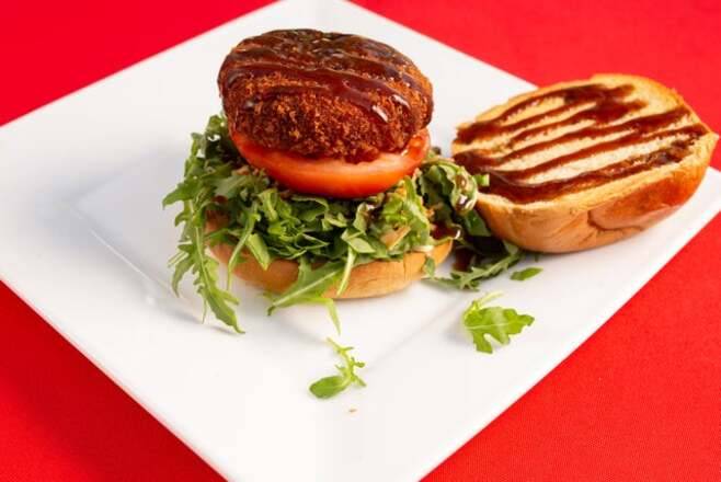 Crab Cake Burger