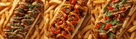 Chicago Halal Loaded Fries (2537 S Wabash Ave)
