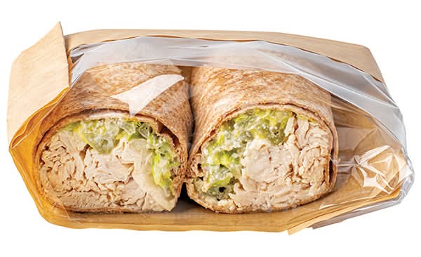 Wegmans Chicken Caesar Wrap