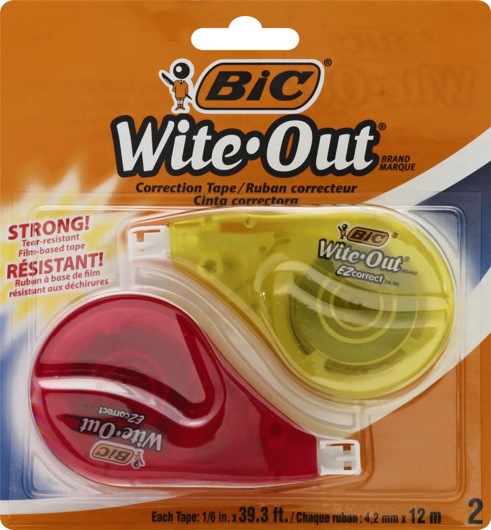BiC Wite-Out Correction Tape (280 mg)