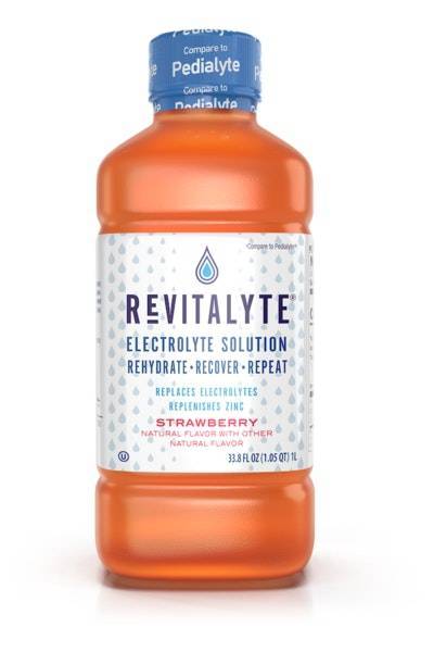 Revitalyte Electrolyte Solution (33.8 fl oz) (strawberry)
