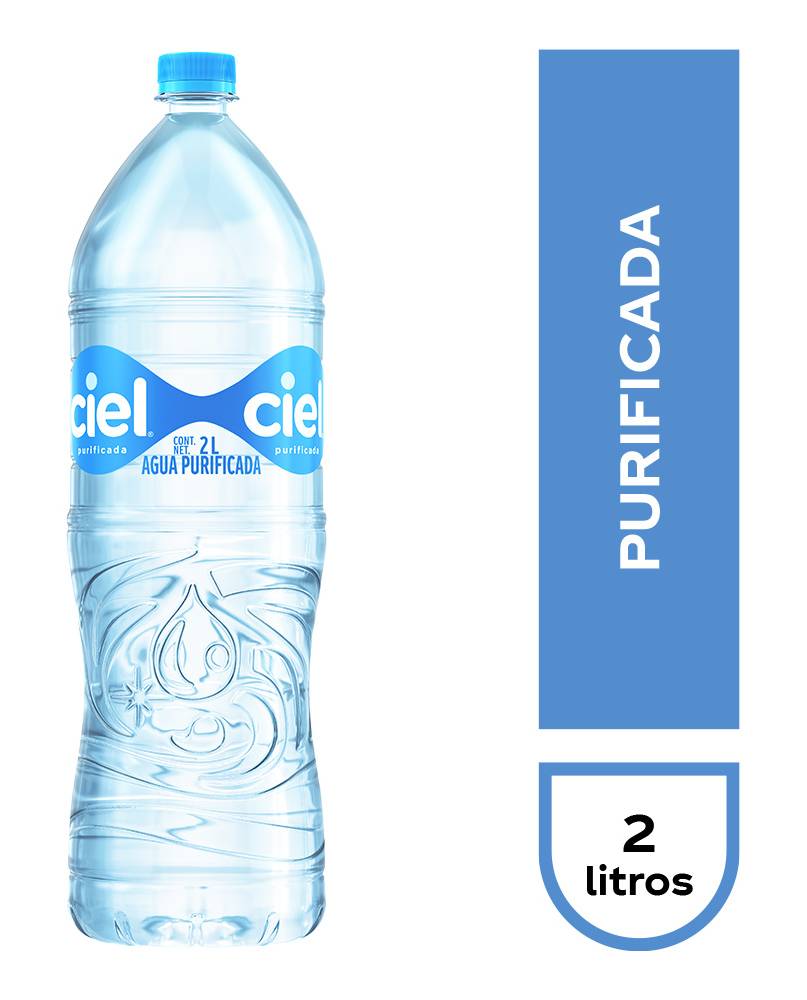 Ciel · Agua purificada (2 L)