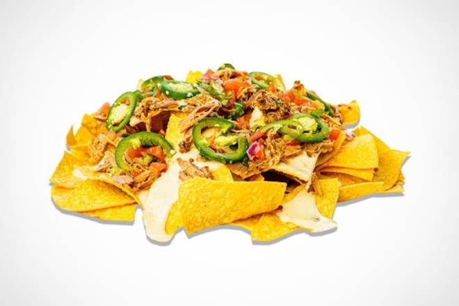 NACHOS THE WORKS - BUILD YOUR OWN