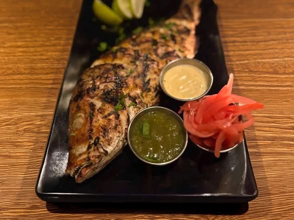Grilled Whole Fish