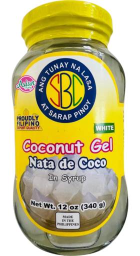 White Coconut Gel 340g