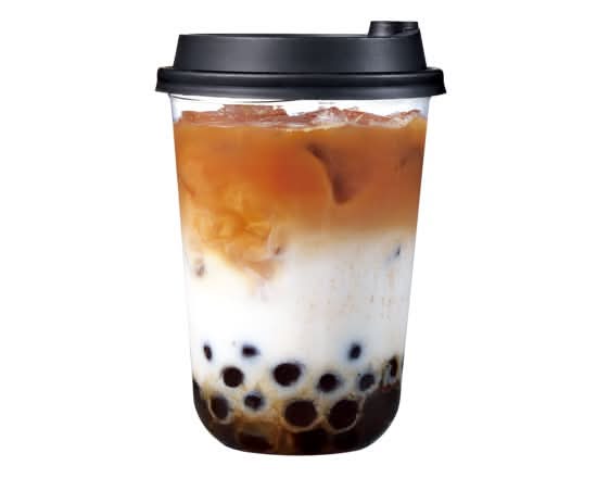 台湾タピオカアールグレイラテ