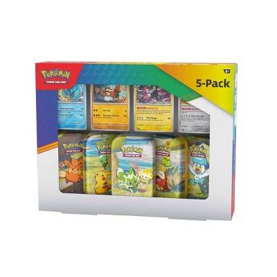 Pokémon Trading Card Game: Paldea Friends Mini Tin 5-Pack