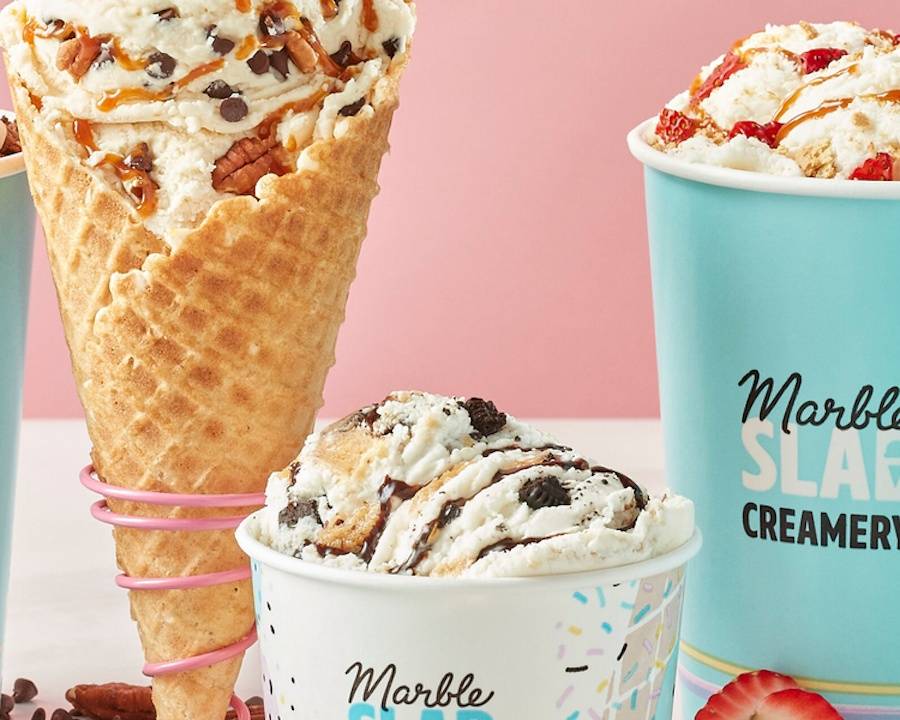 Marble Slab Creamery (350 The Bridge St 112 Menu Huntsville • Order