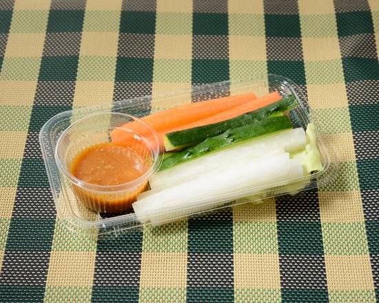 【サラダ】●NLピリ辛味噌だれで食べる野菜スティックP