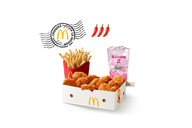 20 SPICY CHICKEN McNUGGETS®