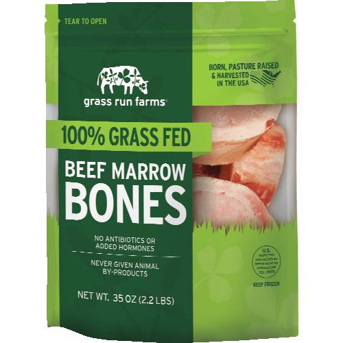 Grass Run Farms 100% Grass Fed Beef Marrow Bones