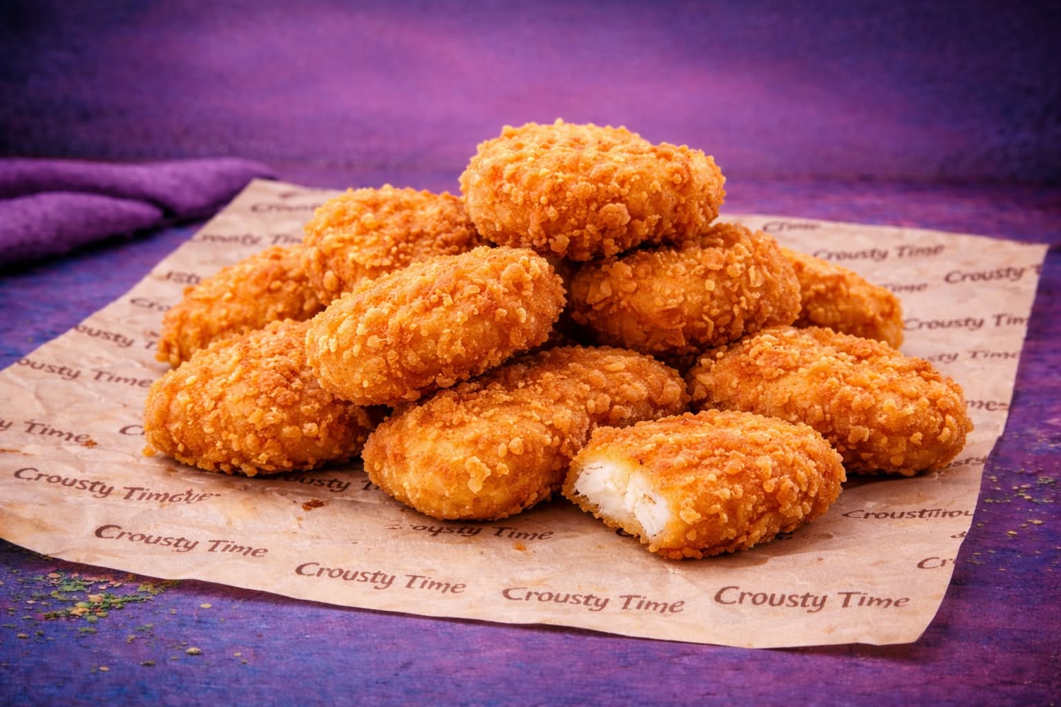 8 pièces Nuggets