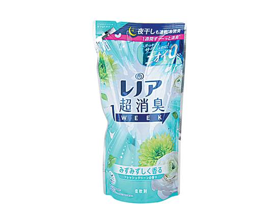 【洗剤】P&Gレノア超消臭フレッシュG詰替370ml