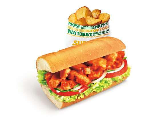 【辛】チリチキン ポテト(S)セット