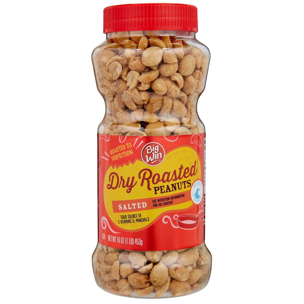 Big Win Dry Roasted Peanuts (salted)