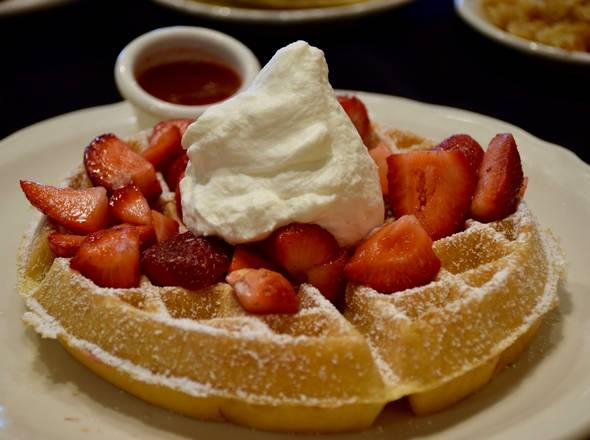 Strawberry Waffle