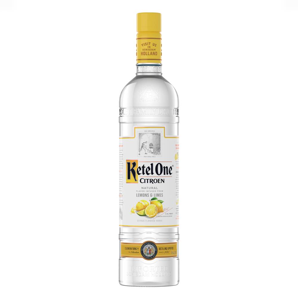 Ketel One Citroen Lemons & Limes Citrus Vodka (750 ml)