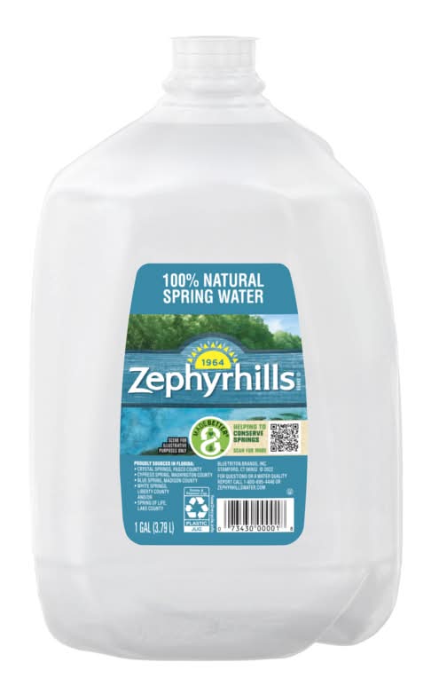 Zephyrhills Spring Water Gallon